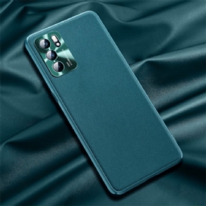 Cover Oppo Reno 6 5G Prestige Lædereffekt