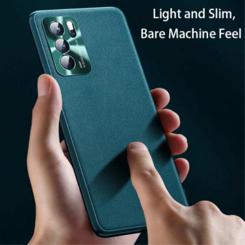 Cover Oppo Reno 6 5G Prestige Lædereffekt