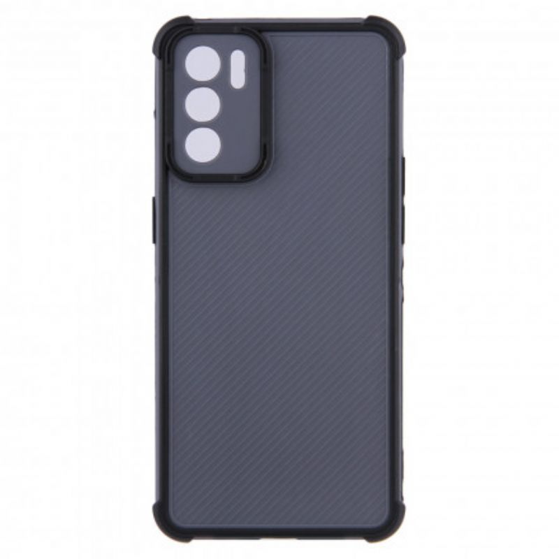 Cover Oppo Reno 6 5G Tofarvede Konturer