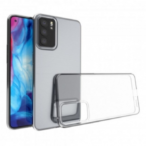 Cover Oppo Reno 6 5G Transparent Fleksibel