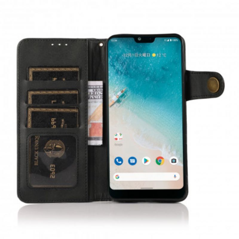 Flip Cover Oppo Reno 6 5G Khazneh Magnetisk Knap