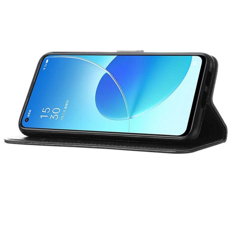 Flip Cover Oppo Reno 6 5G Sommerfugledesign