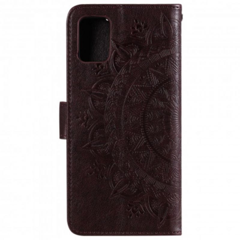 Flip Cover Oppo Reno 6 5G Søn Mandala