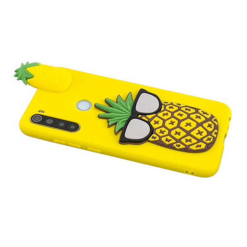 Cover Xiaomi Redmi Note 8T 3d Ananas