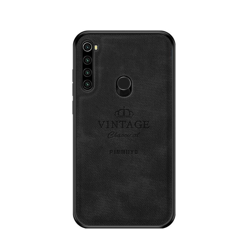 Cover Xiaomi Redmi Note 8T Æderlig Vintage Pinwuyo