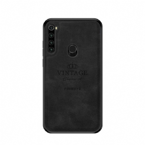 Cover Xiaomi Redmi Note 8T Æderlig Vintage Pinwuyo