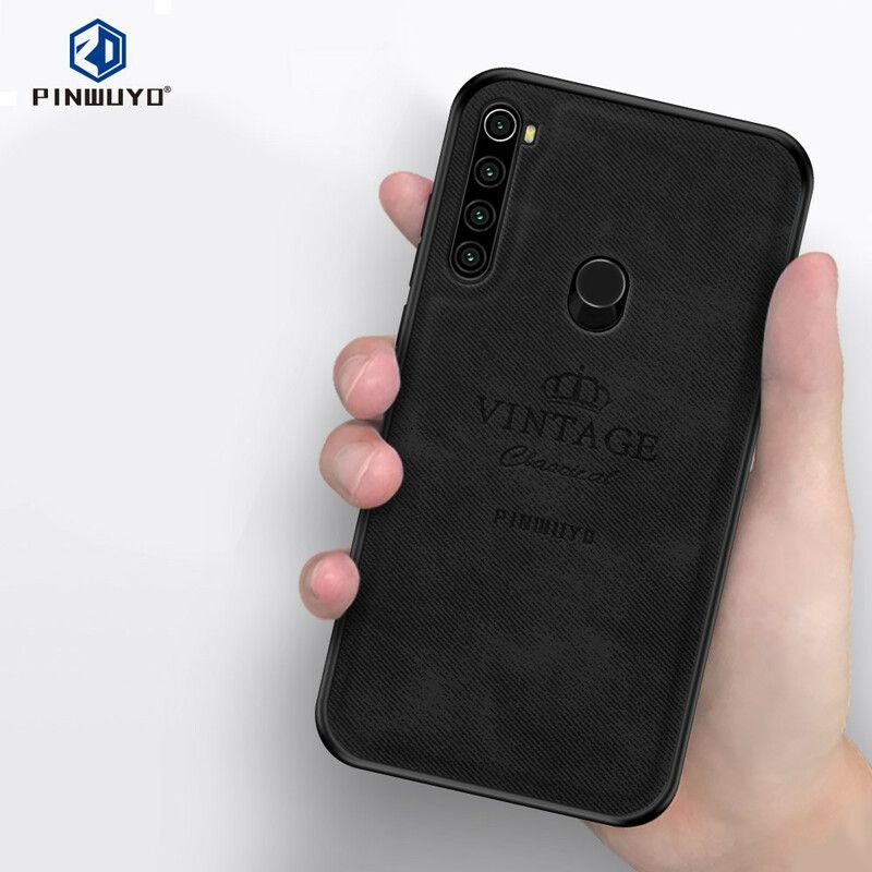 Cover Xiaomi Redmi Note 8T Æderlig Vintage Pinwuyo