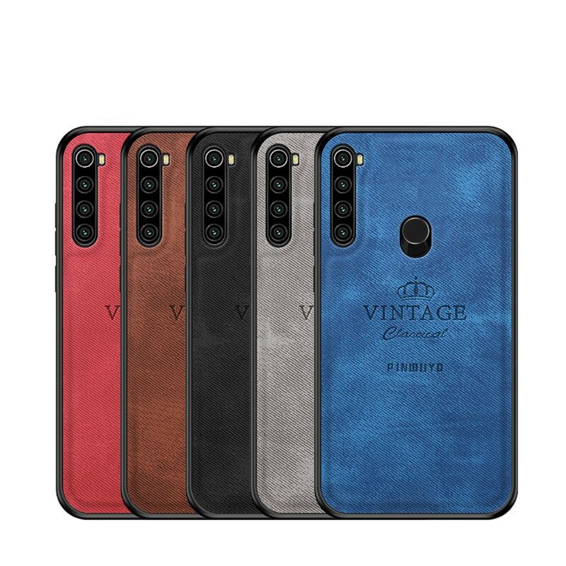 Cover Xiaomi Redmi Note 8T Æderlig Vintage Pinwuyo