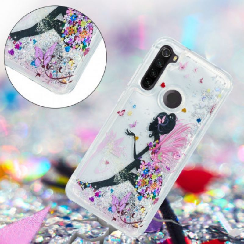 Cover Xiaomi Redmi Note 8T Even Glitter