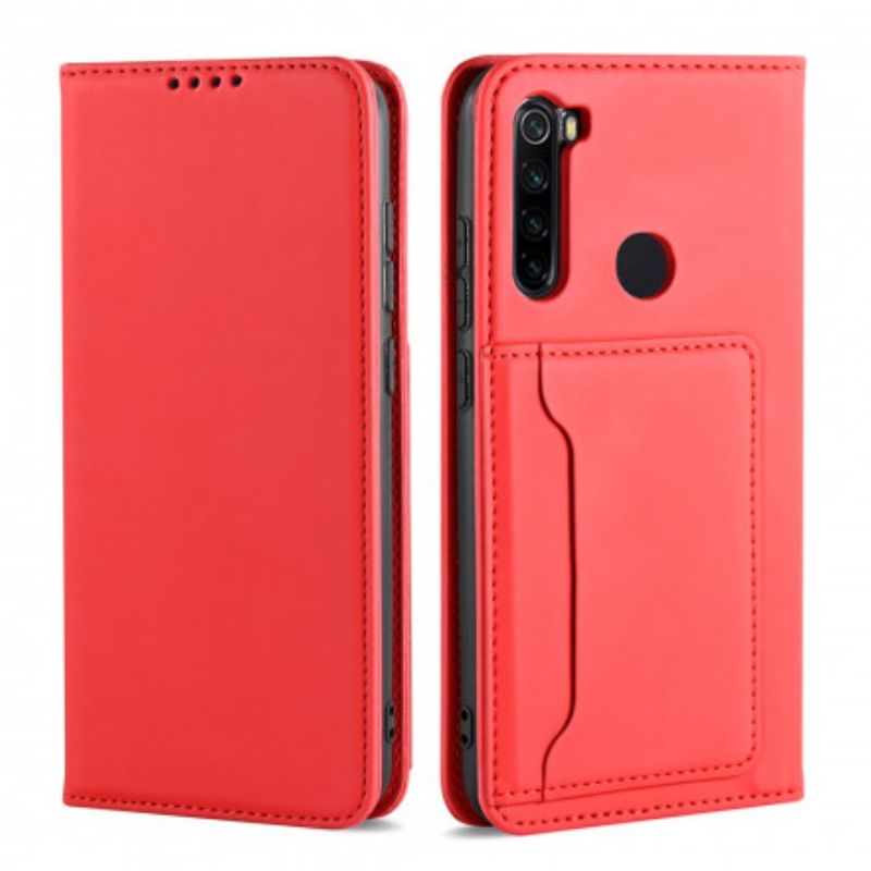 Cover Xiaomi Redmi Note 8T Flip Cover Støttekortholder