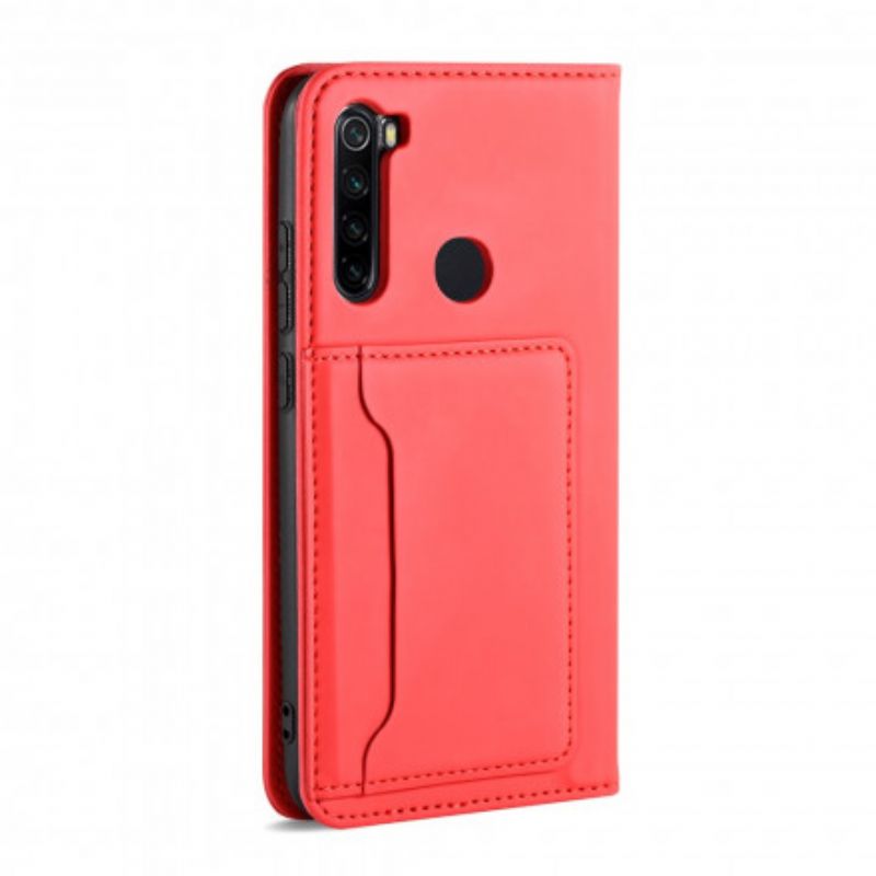 Cover Xiaomi Redmi Note 8T Flip Cover Støttekortholder