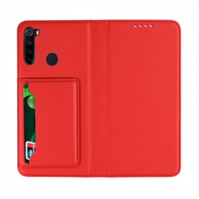 Cover Xiaomi Redmi Note 8T Flip Cover Støttekortholder