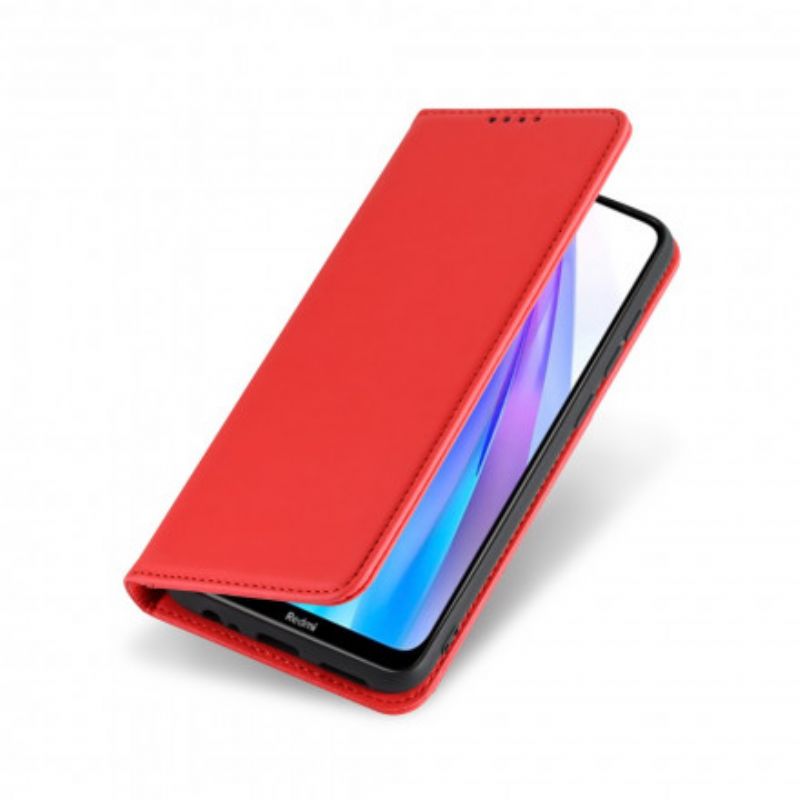 Cover Xiaomi Redmi Note 8T Flip Cover Støttekortholder