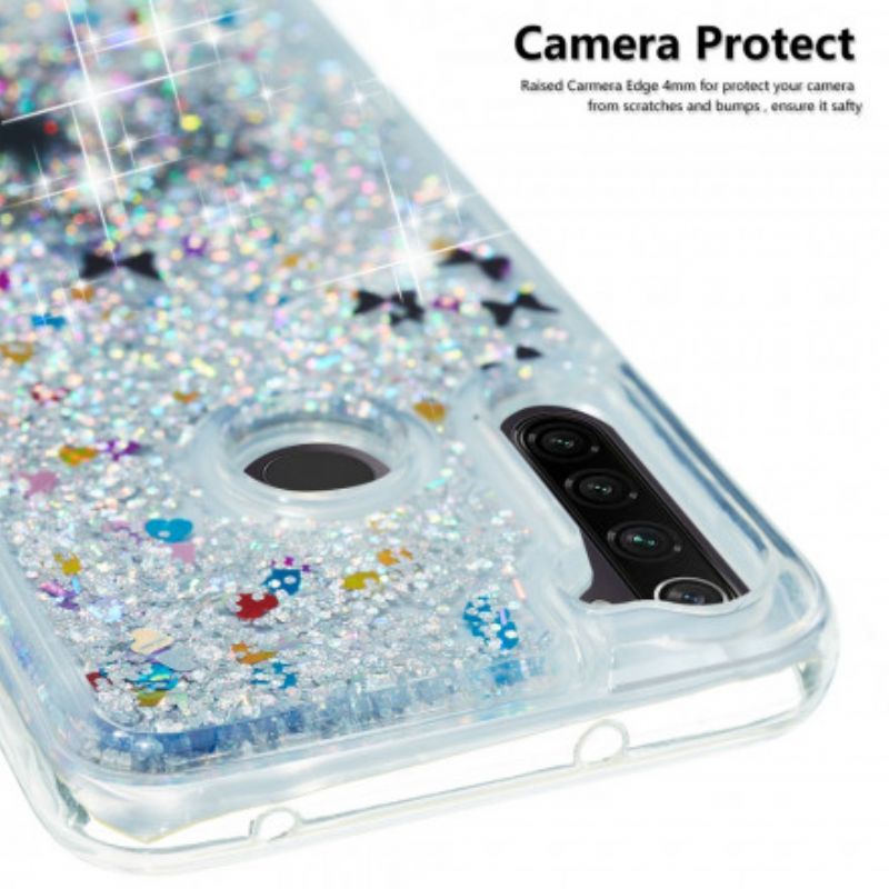 Cover Xiaomi Redmi Note 8T Glitrer Mælkebøtter