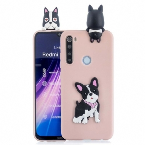 Cover Xiaomi Redmi Note 8T Hunden Flavian