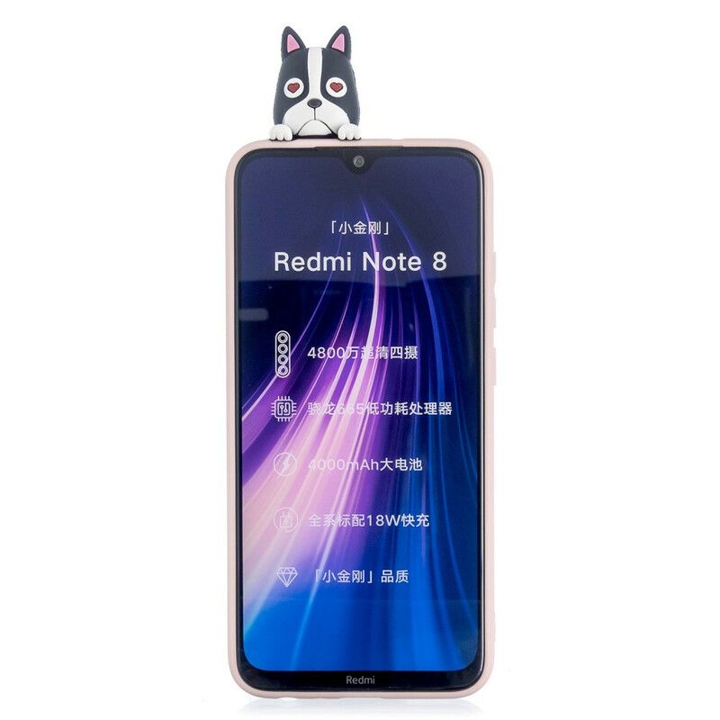 Cover Xiaomi Redmi Note 8T Hunden Flavian