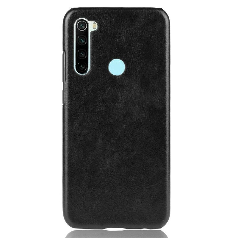 Cover Xiaomi Redmi Note 8T Lichi-lædereffekt