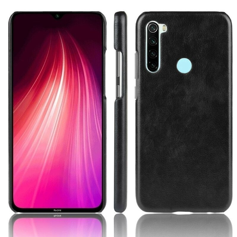 Cover Xiaomi Redmi Note 8T Lichi-lædereffekt