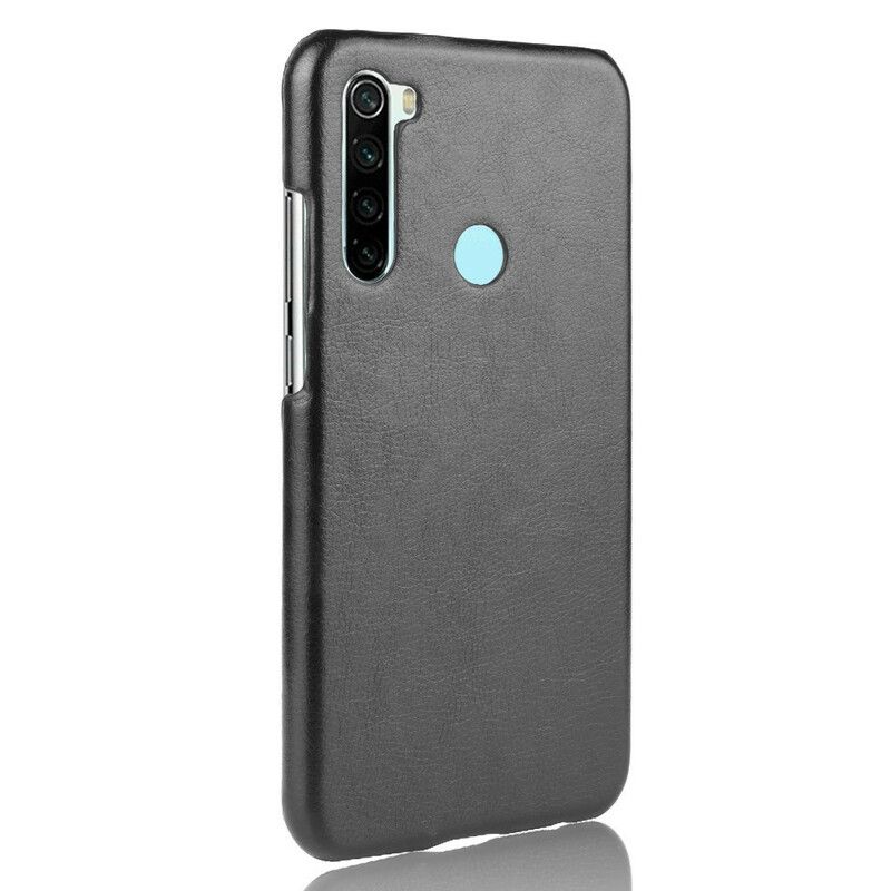 Cover Xiaomi Redmi Note 8T Lichi-lædereffekt