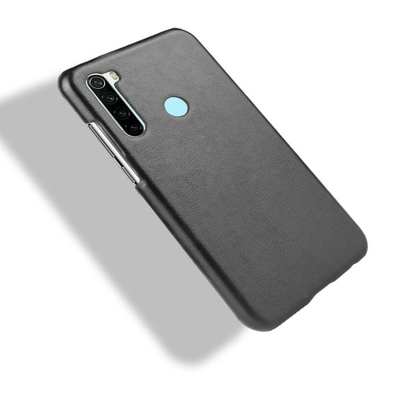 Cover Xiaomi Redmi Note 8T Lichi-lædereffekt