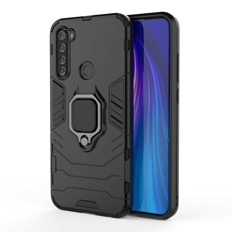 Cover Xiaomi Redmi Note 8T Modstandsdygtig Ring