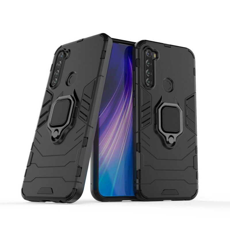 Cover Xiaomi Redmi Note 8T Modstandsdygtig Ring