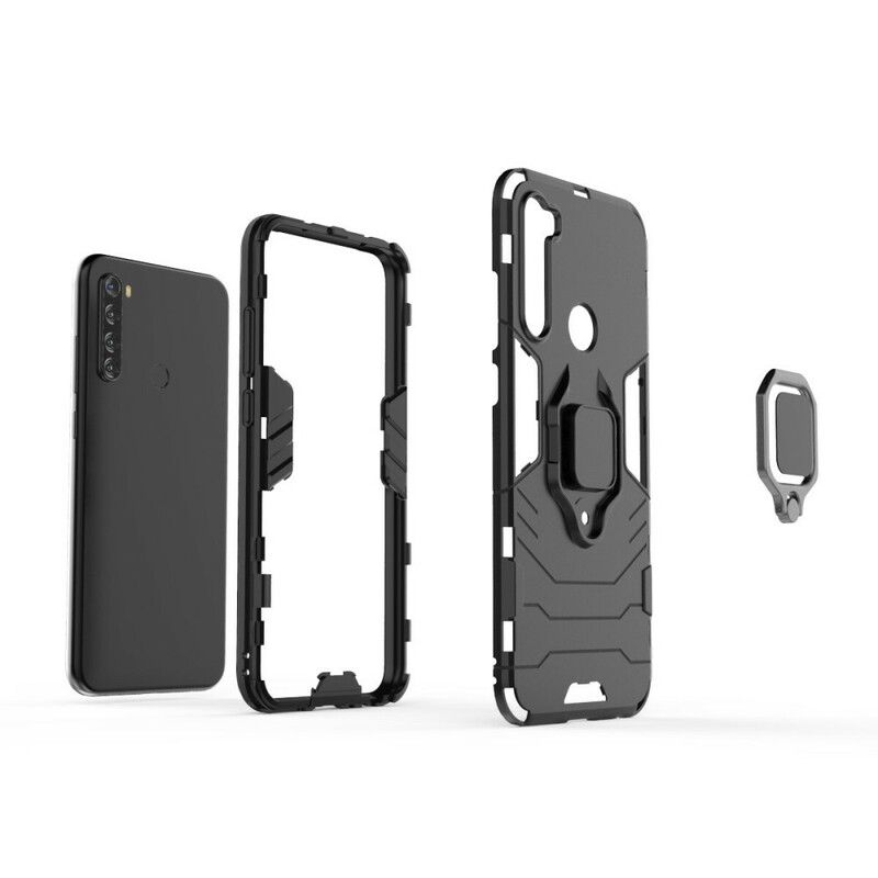 Cover Xiaomi Redmi Note 8T Modstandsdygtig Ring