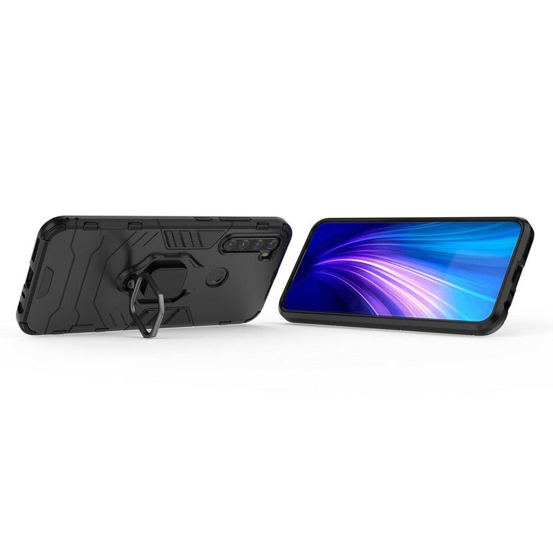 Cover Xiaomi Redmi Note 8T Modstandsdygtig Ring