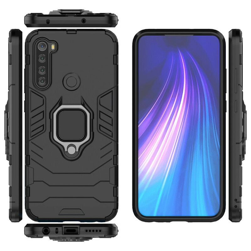 Cover Xiaomi Redmi Note 8T Modstandsdygtig Ring