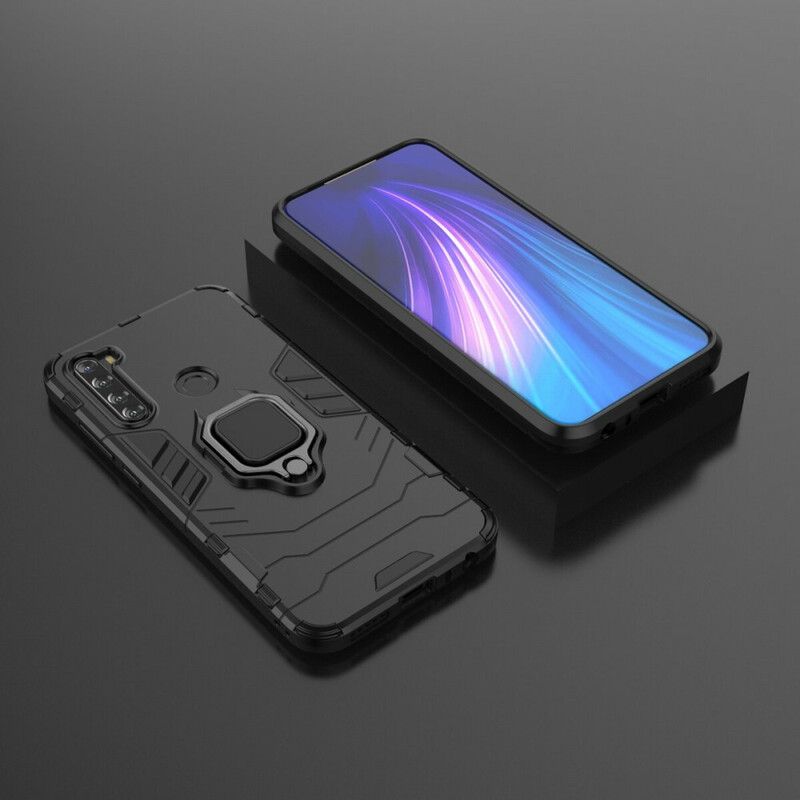 Cover Xiaomi Redmi Note 8T Modstandsdygtig Ring