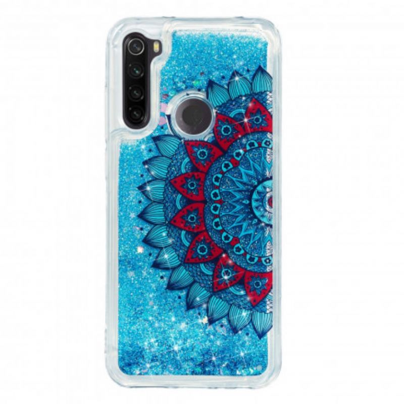 Cover Xiaomi Redmi Note 8T Pailletter Mandala