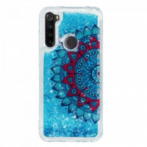 Cover Xiaomi Redmi Note 8T Pailletter Mandala