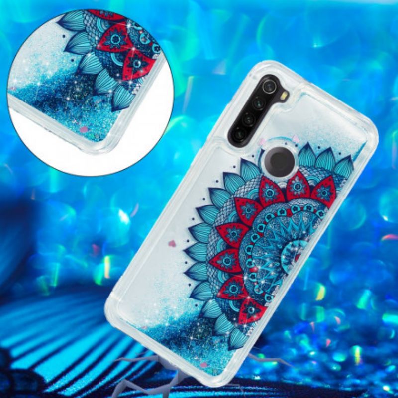 Cover Xiaomi Redmi Note 8T Pailletter Mandala