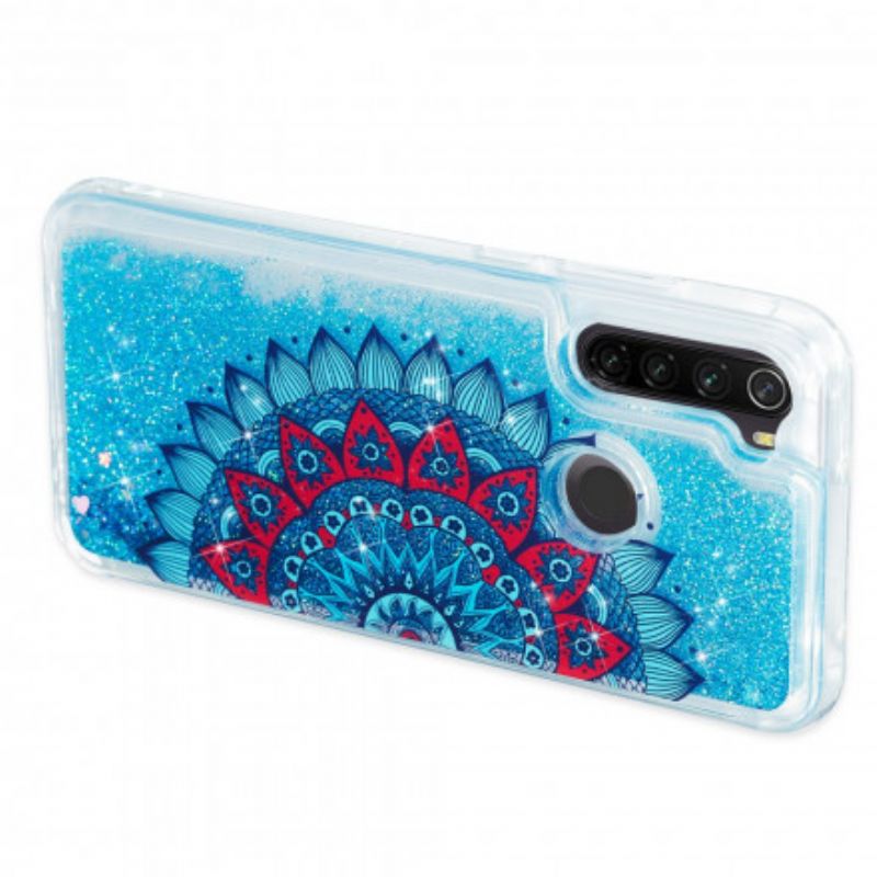 Cover Xiaomi Redmi Note 8T Pailletter Mandala