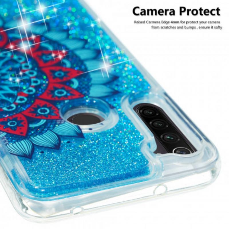 Cover Xiaomi Redmi Note 8T Pailletter Mandala