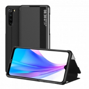 Cover Xiaomi Redmi Note 8T Tekstureret Kunstlæder