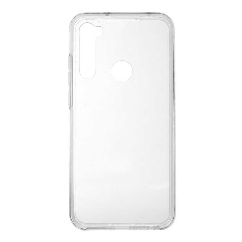 Cover Xiaomi Redmi Note 8T Transparent For- Og Bagside