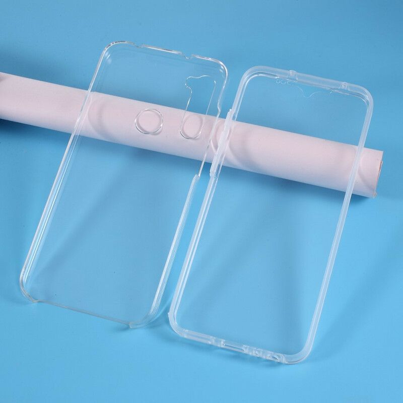 Cover Xiaomi Redmi Note 8T Transparent For- Og Bagside