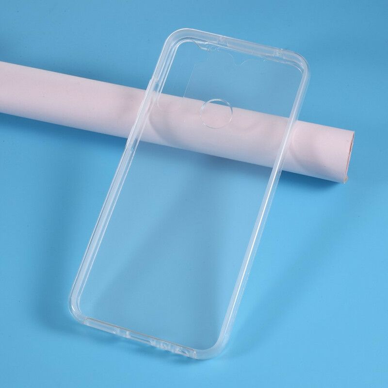 Cover Xiaomi Redmi Note 8T Transparent For- Og Bagside