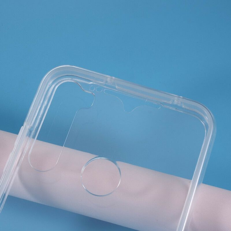 Cover Xiaomi Redmi Note 8T Transparent For- Og Bagside