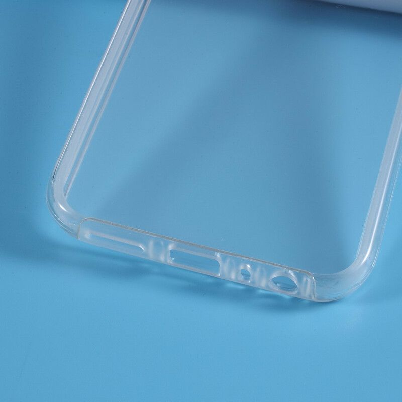 Cover Xiaomi Redmi Note 8T Transparent For- Og Bagside