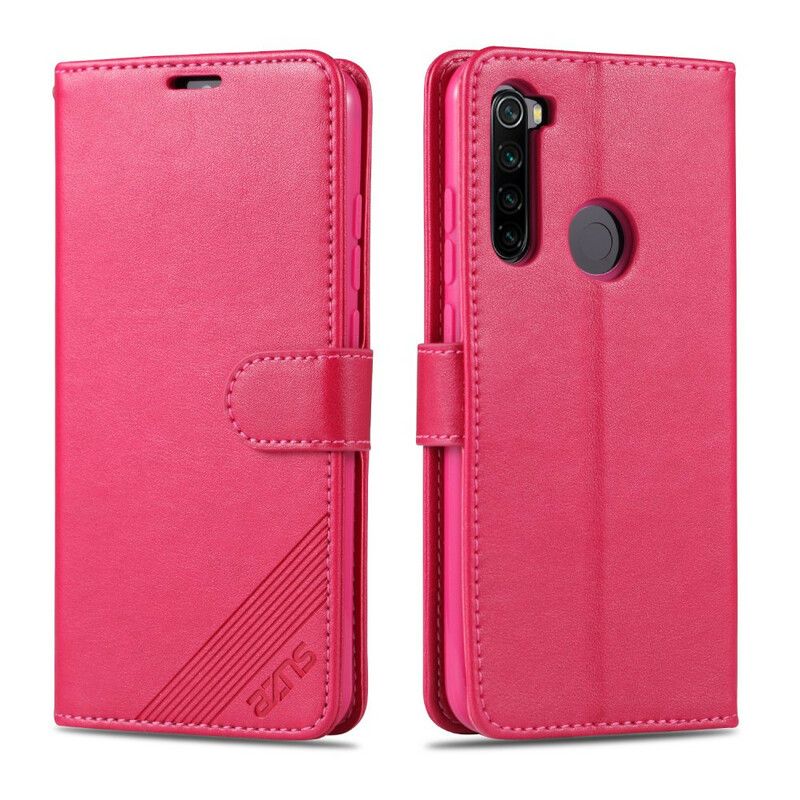 Flip Cover Xiaomi Redmi Note 8T Azns Kunstlæder