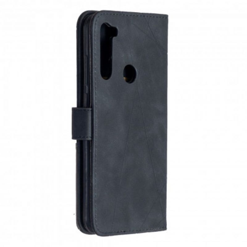 Flip Cover Xiaomi Redmi Note 8T Binfen Farvetrekanter