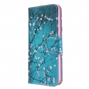 Flip Cover Xiaomi Redmi Note 8T Blomstrende Træ