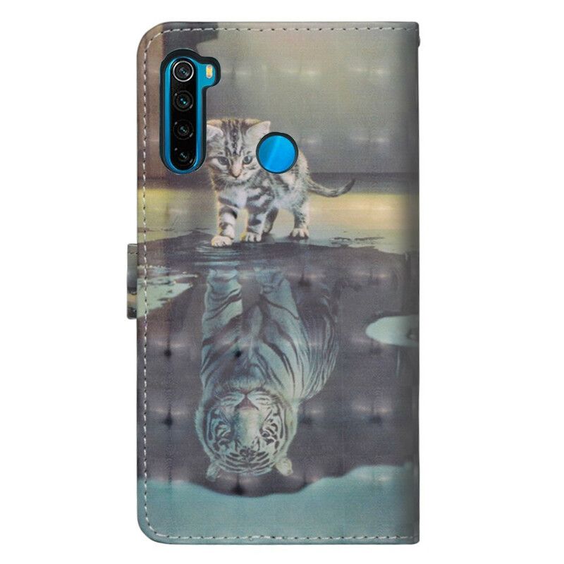 Flip Cover Xiaomi Redmi Note 8T Ernest The Tiger