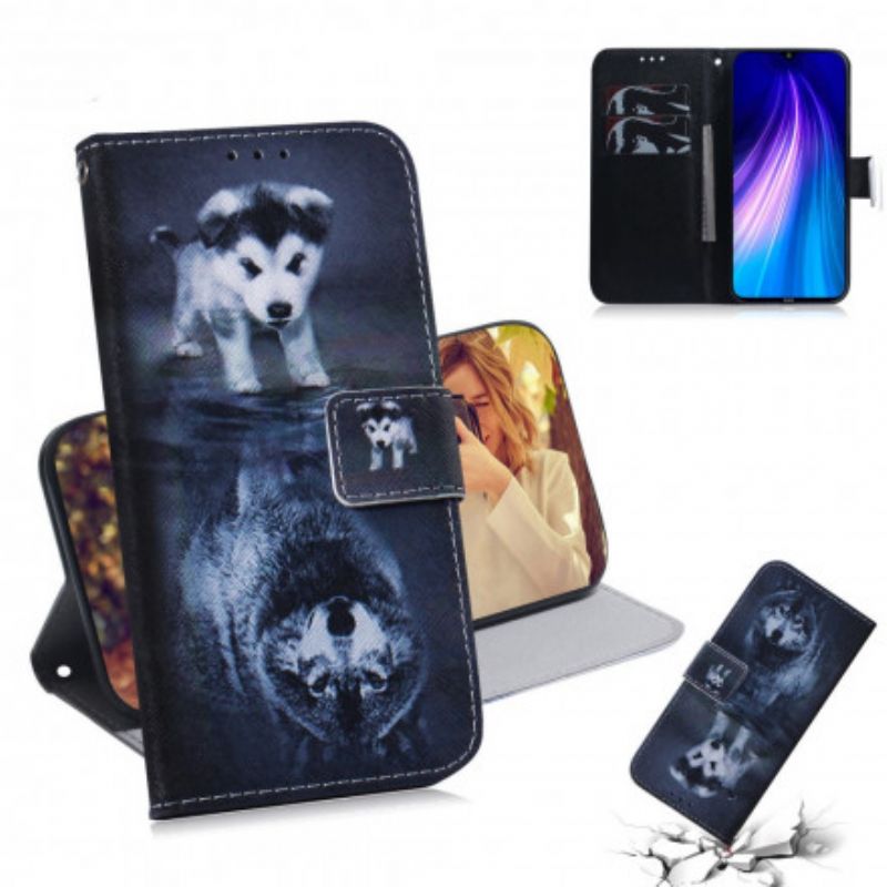 Flip Cover Xiaomi Redmi Note 8T Ernesto Ulven