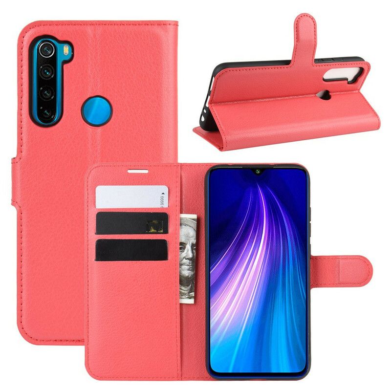 Flip Cover Xiaomi Redmi Note 8T Klassisk