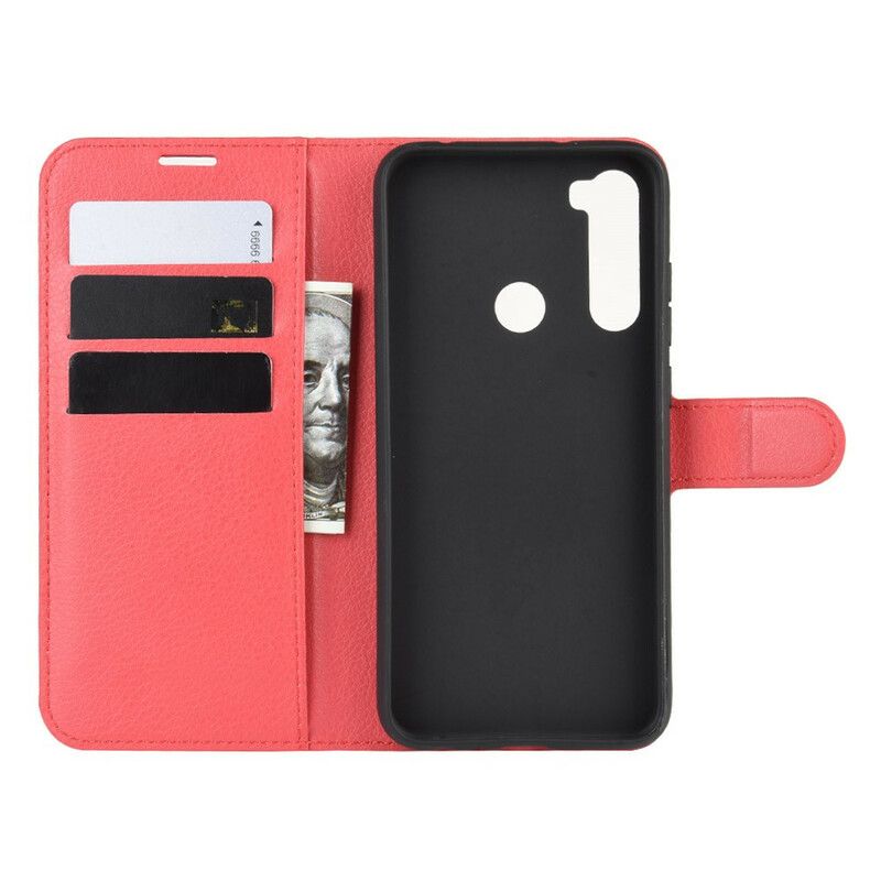 Flip Cover Xiaomi Redmi Note 8T Klassisk