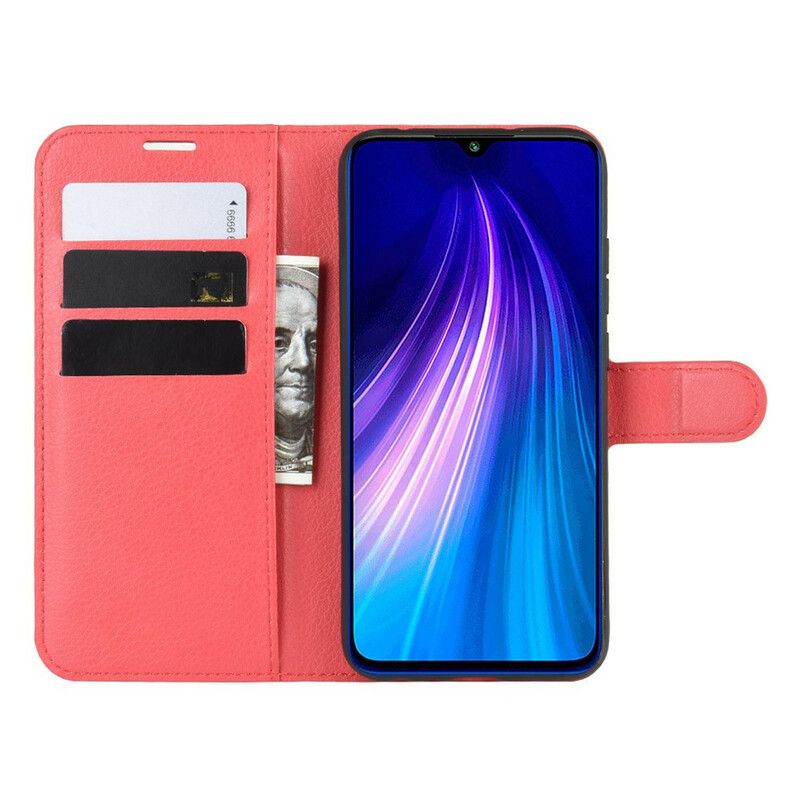 Flip Cover Xiaomi Redmi Note 8T Klassisk