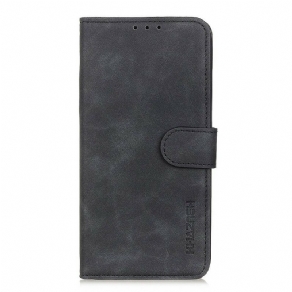 Flip Cover Xiaomi Redmi Note 8T Mat Vintage Lædereffekt Khazneh